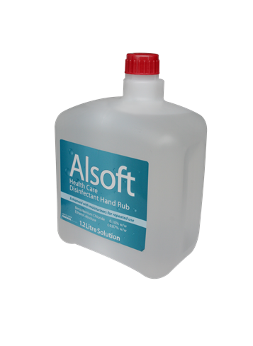Alsoft Health Care Disinfectant Hand Rub (1.2L)