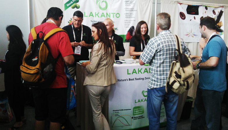 Saraya Canada participated in Natural Products Expo West 2014