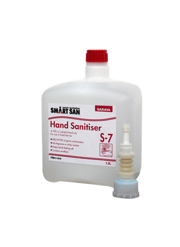 S-7 SMARTSAN Hand Sanitiser 1.2L