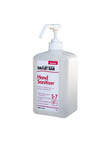 S-7 SMARTSAN Hand Sanitiser 1L