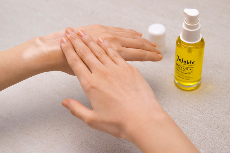 SARAYA's Jojoble Body Oil