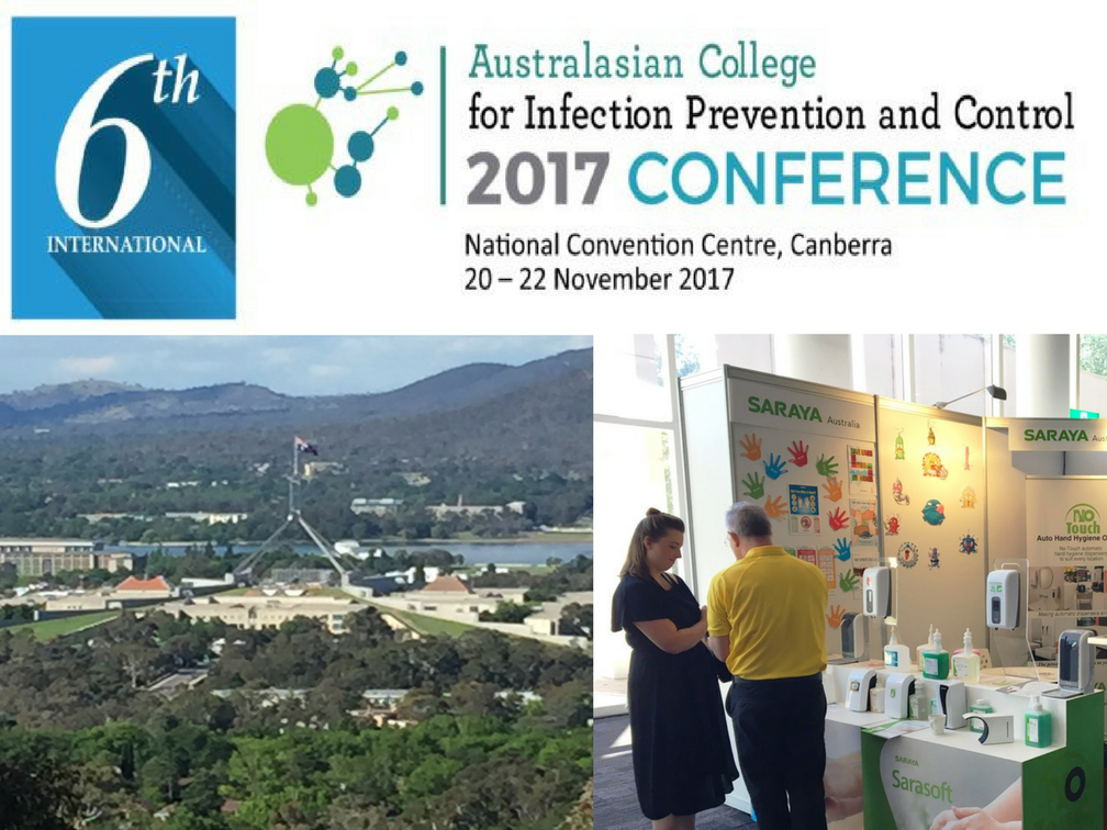 November 19th - 22nd 2017 Australia College for Infection Prevention and Control Conference