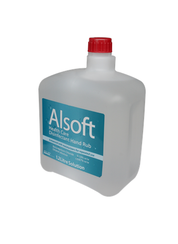 Alsoft Health Care Disinfectant Hand Rub (1.2L) 