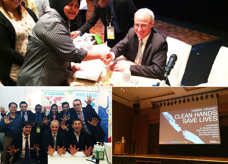 Saraya Hygiene Malaysia participated in the 4th Borneo Infection Control Congress (BICC)