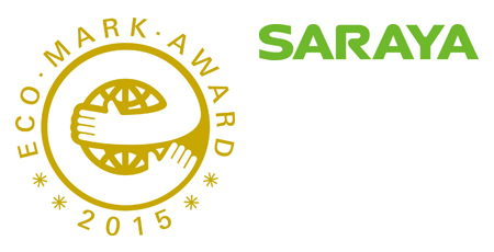 Saraya wins 'Eco Mark Award 2015' Gold Prize