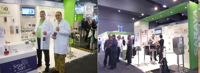 Saraya Australia Pty Ltd participated in Food Pro 2014 held