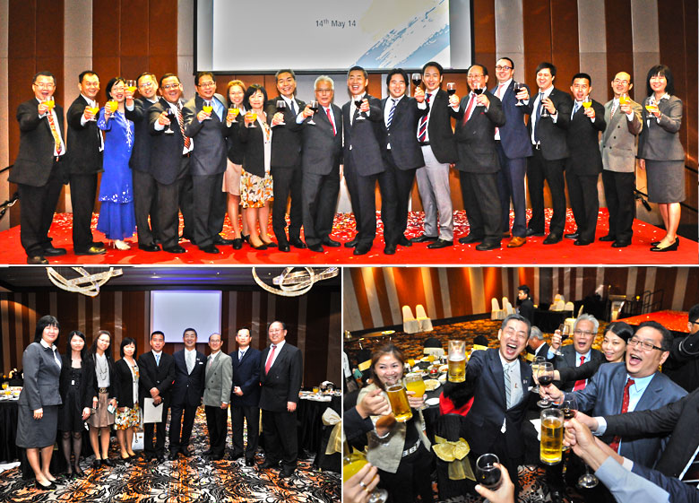 Saraya Co., Ltd. held a ceremony to welcome the Goodmaid group