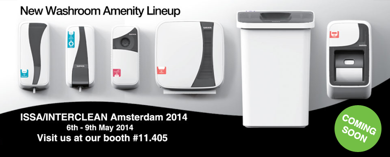 Participation in ISSA / Interclean Amsterdam 2014