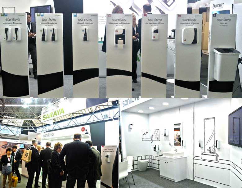 Saraya participated in the ISSA/Interclean Amsterdam 2014