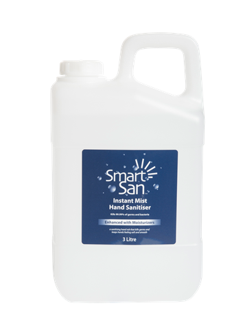 Smart-San Instant Mist Hand Sanitiser 3L