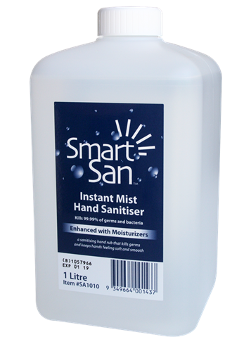 Smart-San Instant Mist Hand Sanitiser 1L 