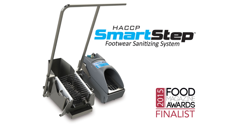 Smart-Step Footwear Sanitizer Selected as Finalist